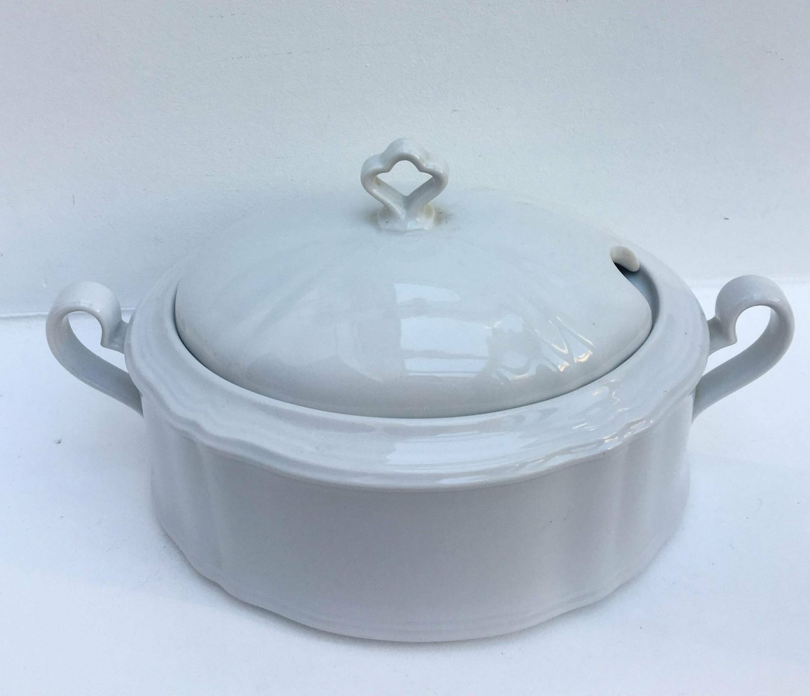 Soepterrine Met Deksel Seltmann Weiden Patroon Marie Luise Mid Century Modern, Winterling Bavaria, Duitsland, Porseleinen Terrine photo buy