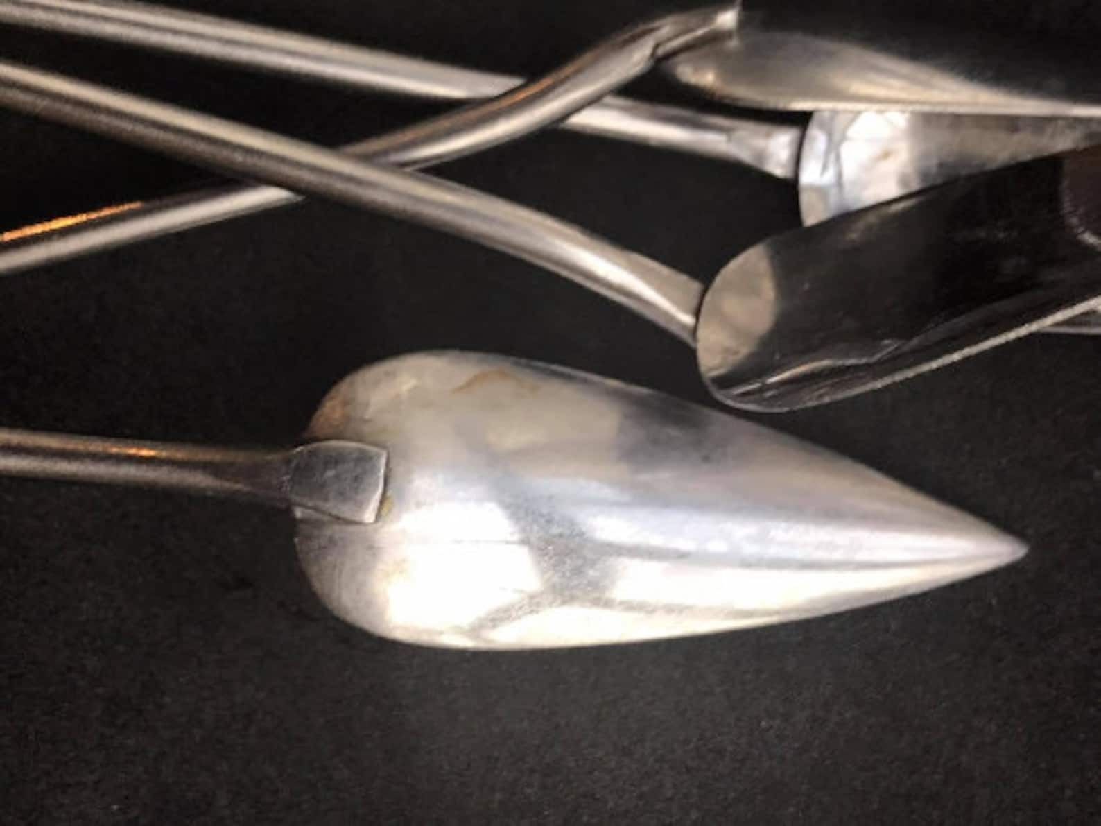 Bar Stirrers Spoons Cocktail Champagne Sticks Set Of 10 Plated Bar Tools Bar Cart Accessories Bartender Mixing Tools Gift For Him photo vintage