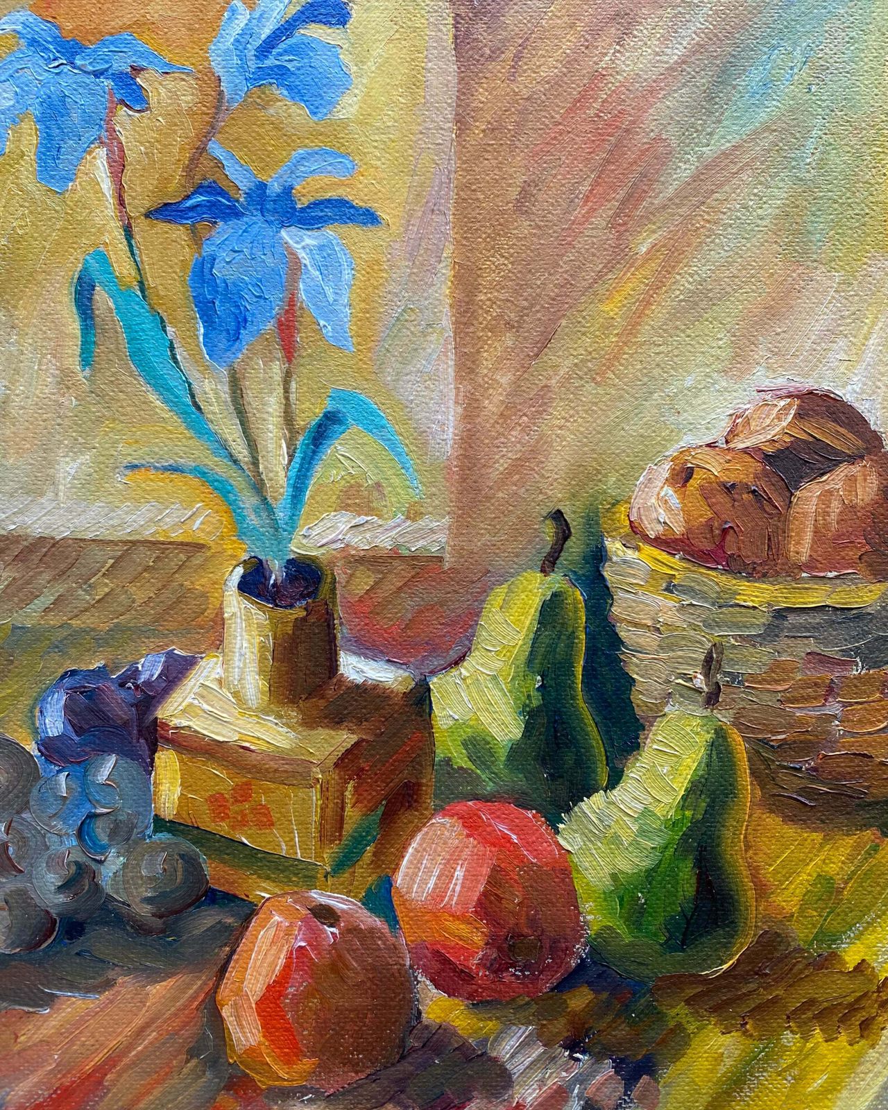 Still Life Oil Painting photo for sale