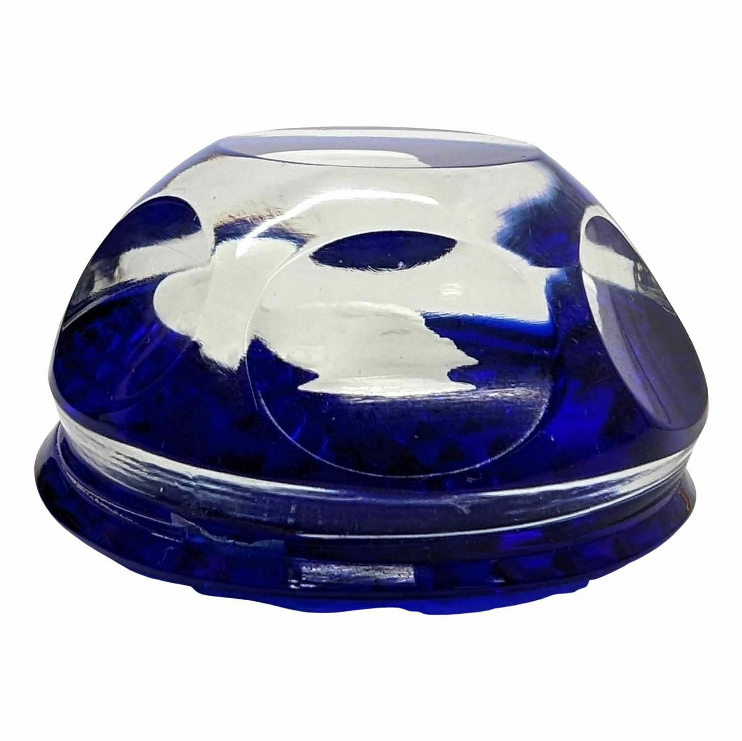 Baccarat Sulphide Paperweight With The Portrait Of Jf Kennedy photo for sale