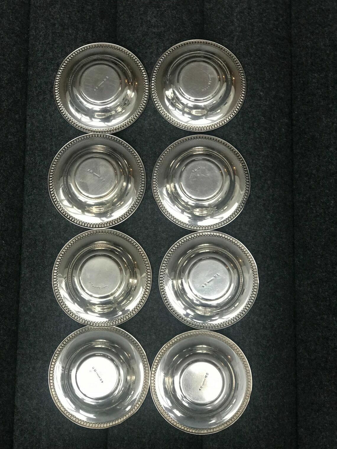 photo furniture Ice Bucket Silver Plated And 8 Small Tapas Plates Wiskemann Belgium Bar Cart Decor Bar Tools Gift For Him Appetizers Dish Coasters Christmas