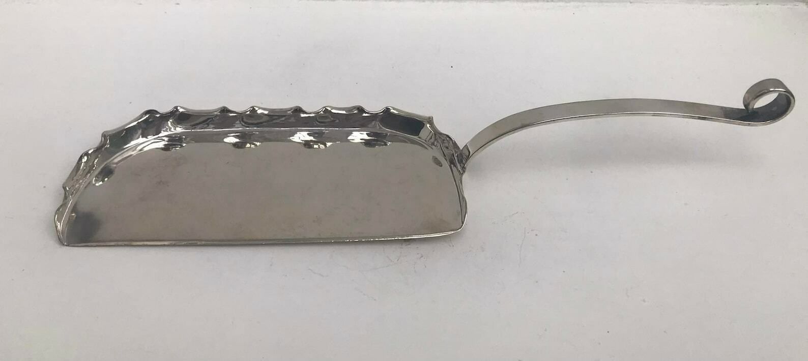 Crumb Shovel Silver Plated Scraper Table Tidy Wedding Gift For Couple Crumb Scoop photo Home Decor