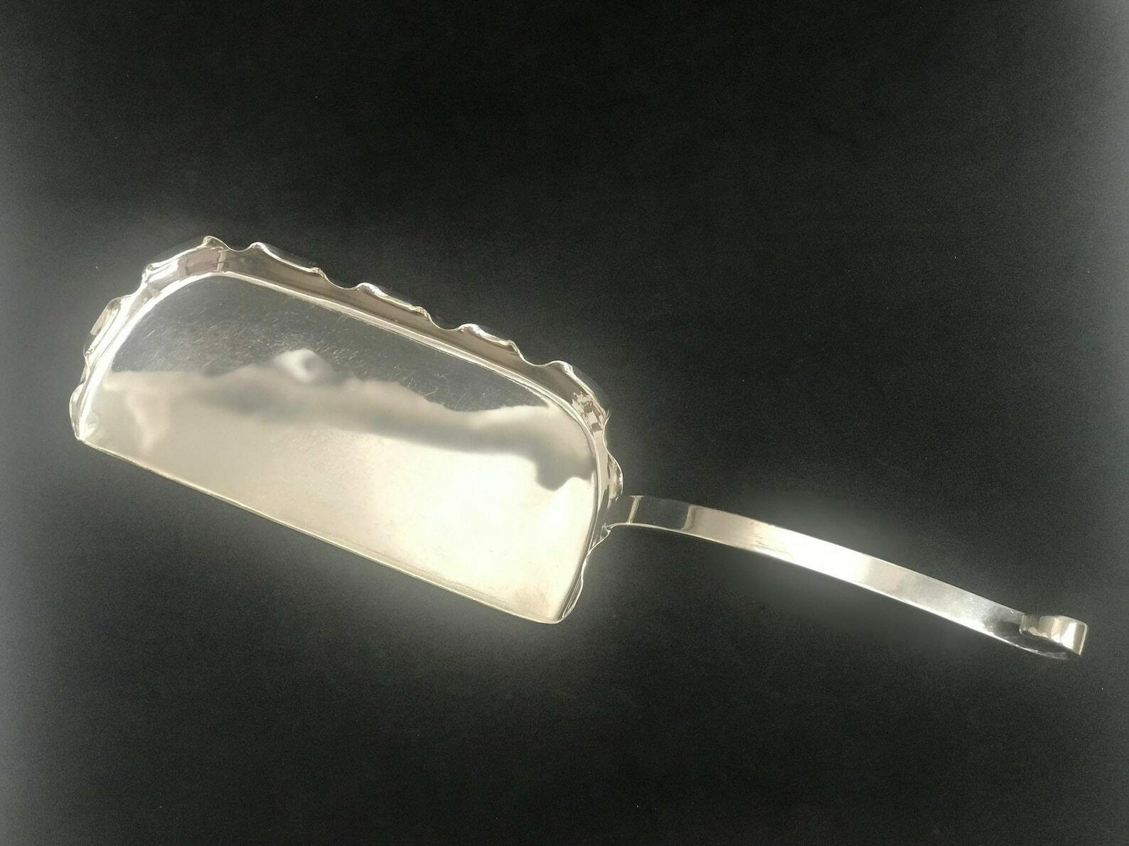 photo for sale Crumb Shovel Silver Plated Scraper Table Tidy Wedding Gift For Couple Crumb Scoop