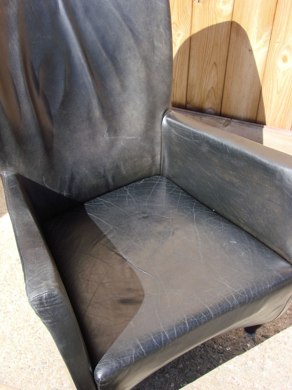 Furniture Pair Of Armchairs With Footstool Montis, 1980s photo
