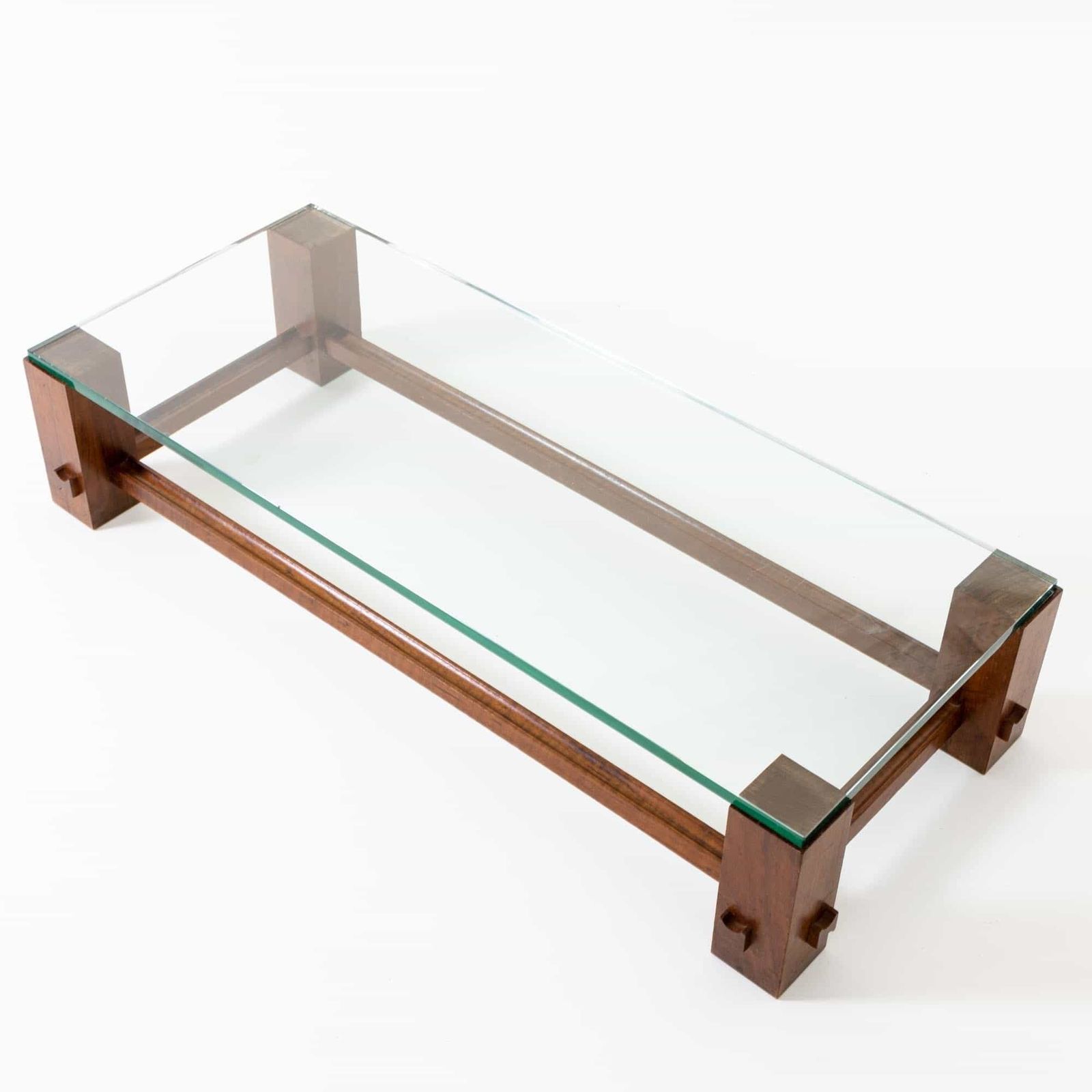 Coffee Table By Fontana Arte, Model 2461, Italy 1968 photo for sale