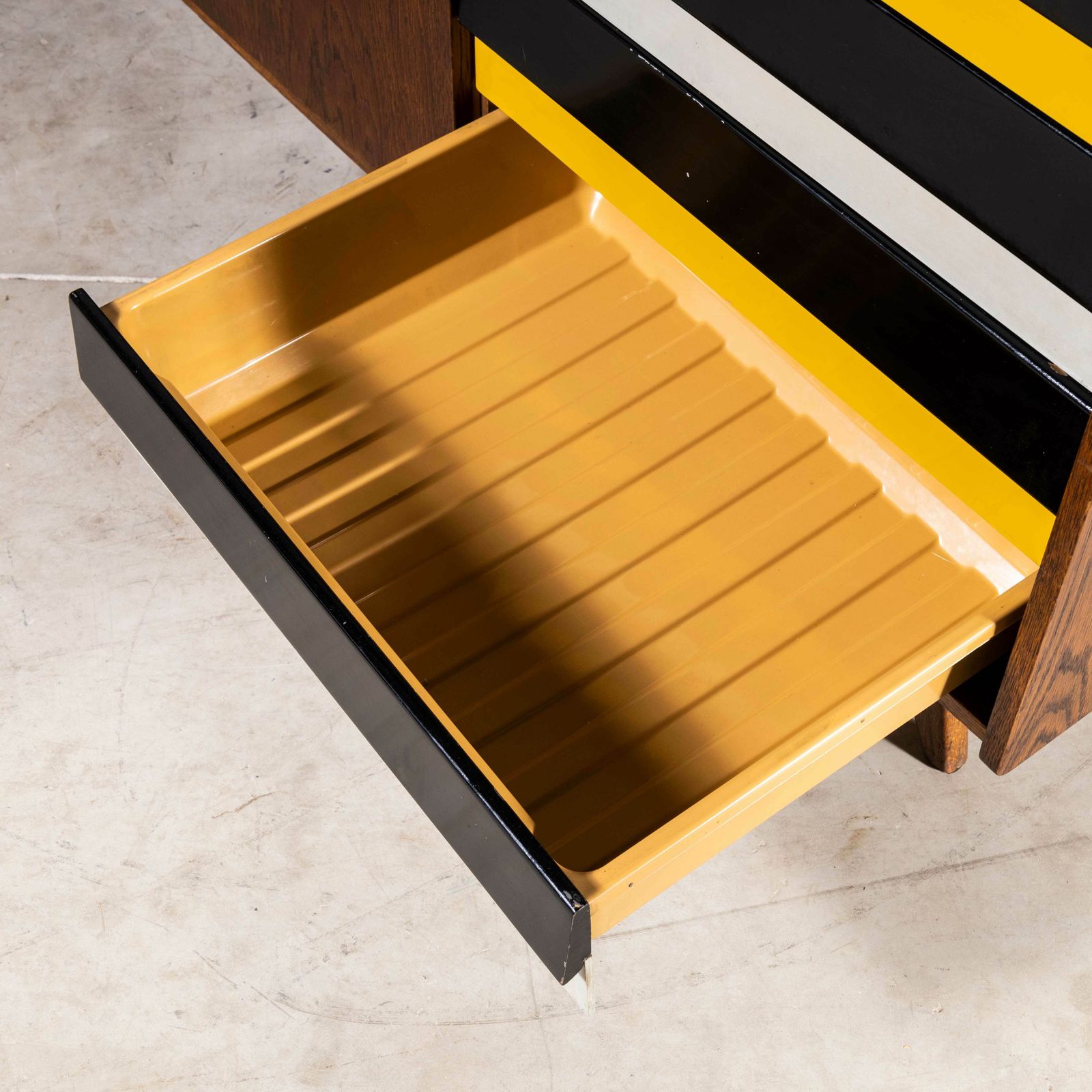 1950’s Large Walnut Cabinet – Sideboard By Jiri Jiroutek For Interieur Praha photo furniture