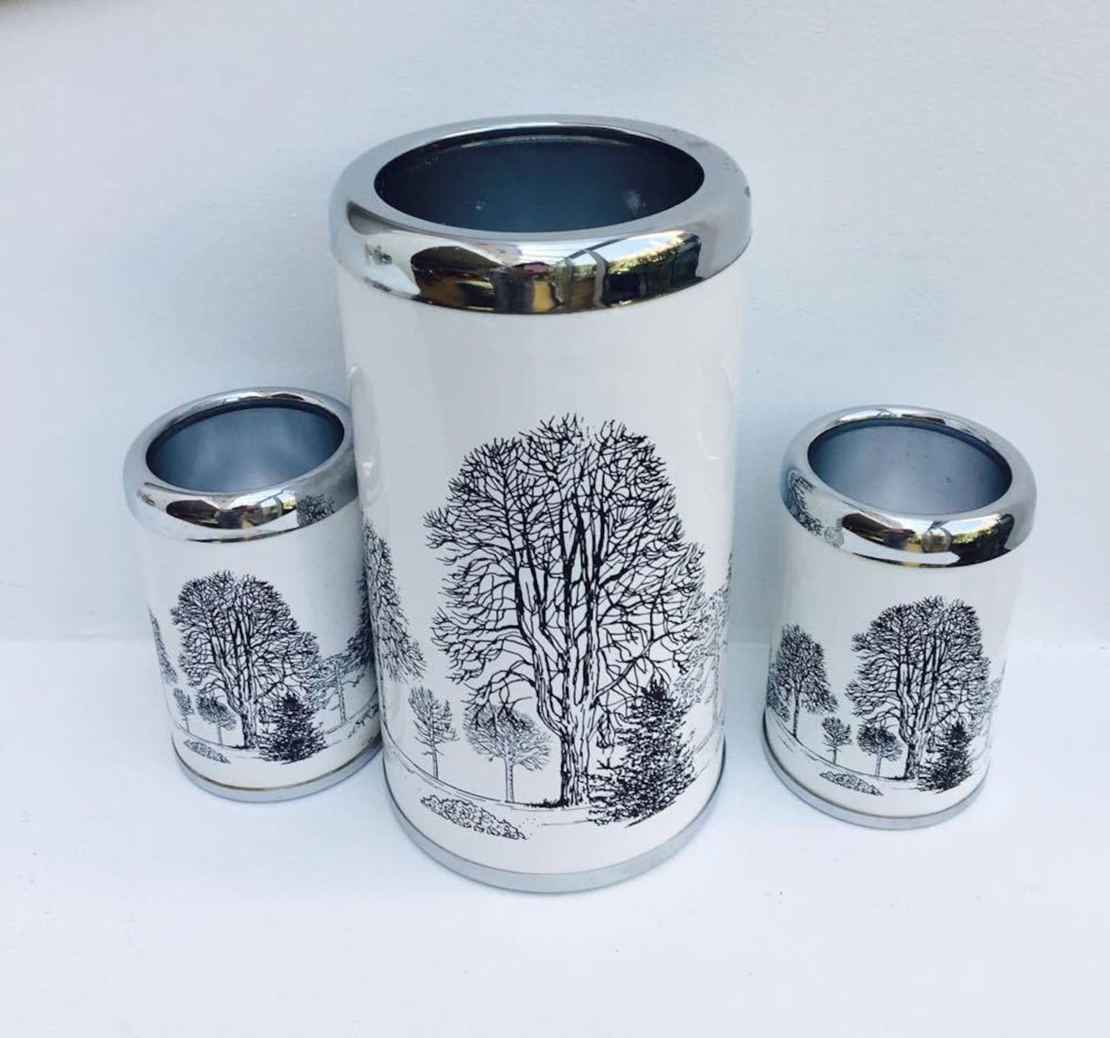 Drinks Cooler Beverage Cooler Champagne Bucket Made In Italy Plastic Ice Bucket, Bottle Cooler, Ice Bucket With Two Glasses, Glass Cooler photo Home Decor