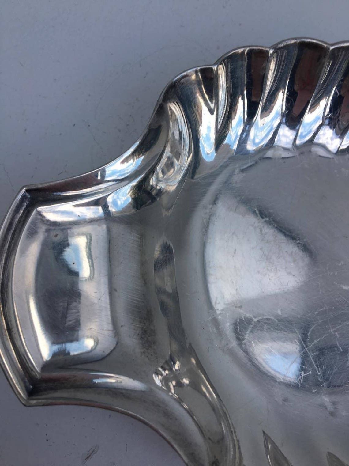 Shell Dish Christofle Butter Dish Seashell France 1920 Ring Dish Silver Plated Ring Plate Ring Dish Wedding Rings Ancien Bowl photo buy
