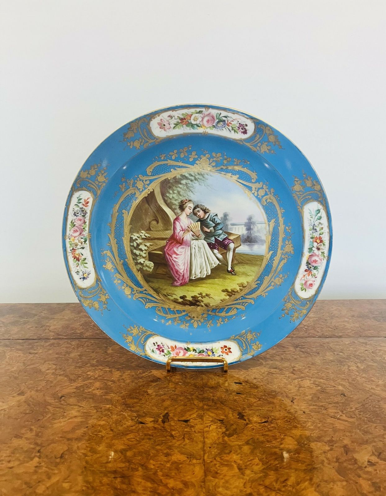 Fantastic Antique French Sevres Style Dish