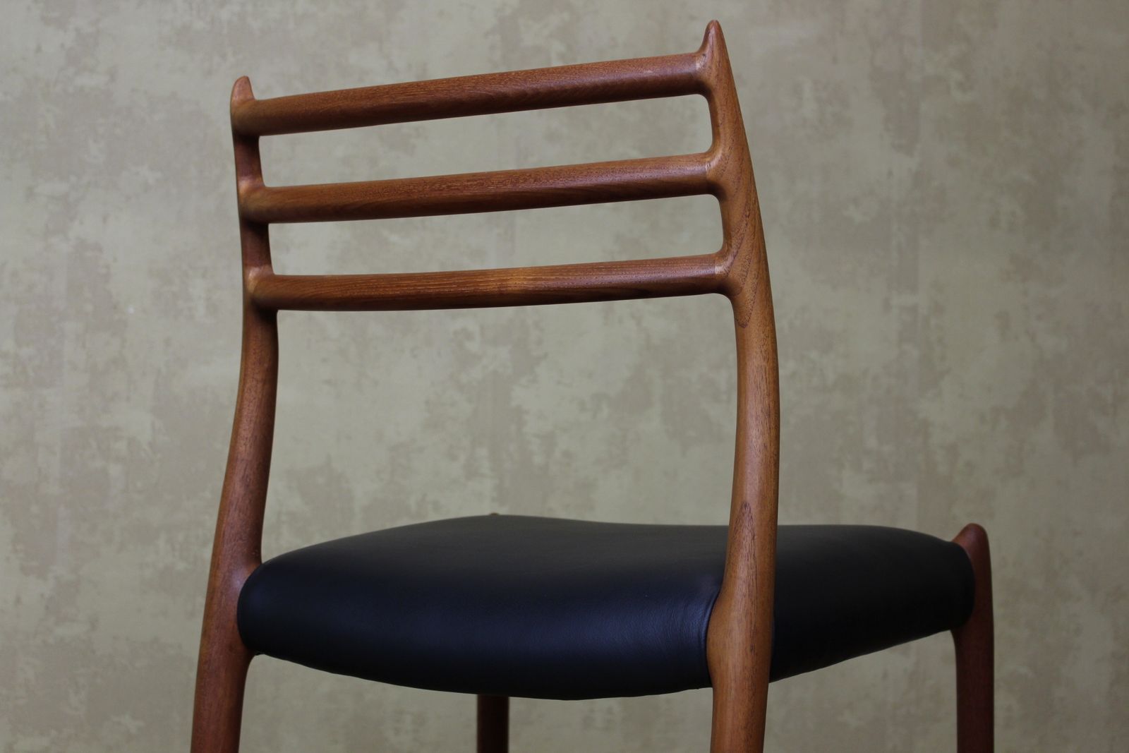 Set Of 10 1960’s Danish Moller Model 78 Dining Chairs In Teak photo 7500.0