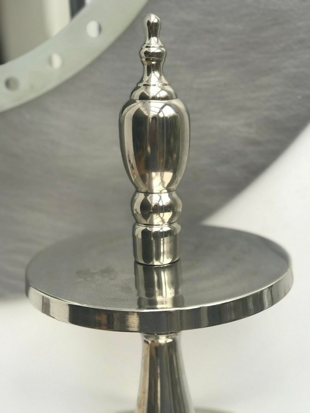 Cake Stand Metal Plated Two Tier Sweets Table Cupcakes Display Wedding Decor Presenting Dish Appetizers Plate Petit Fours Pastry Sandwiches photo 249.0