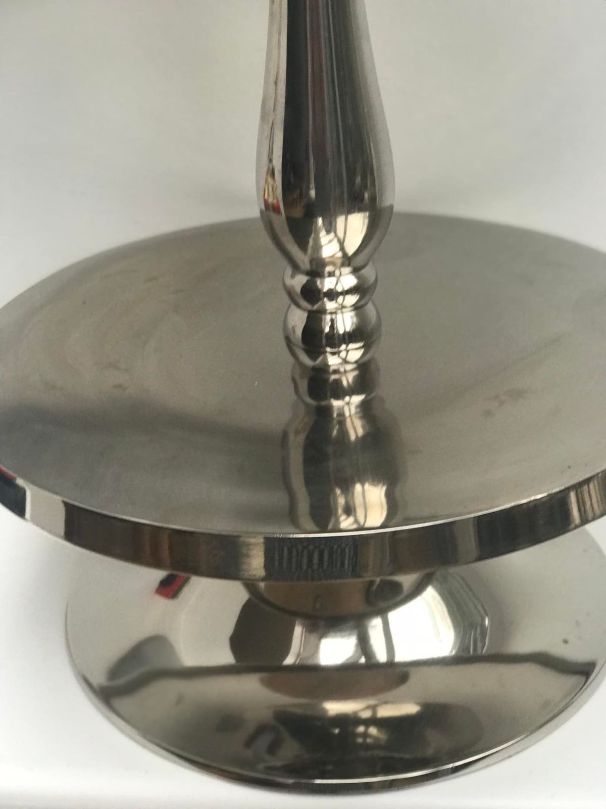 photo for sale Cake Stand Metal Plated Two Tier Sweets Table Cupcakes Display Wedding Decor Presenting Dish Appetizers Plate Petit Fours Pastry Sandwiches