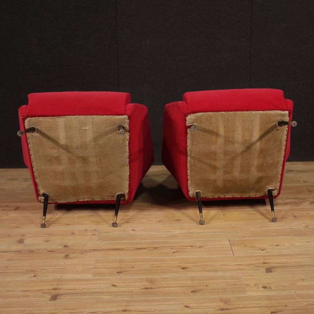 Pair Of Italian Armchairs From The 60s photo 3100.0