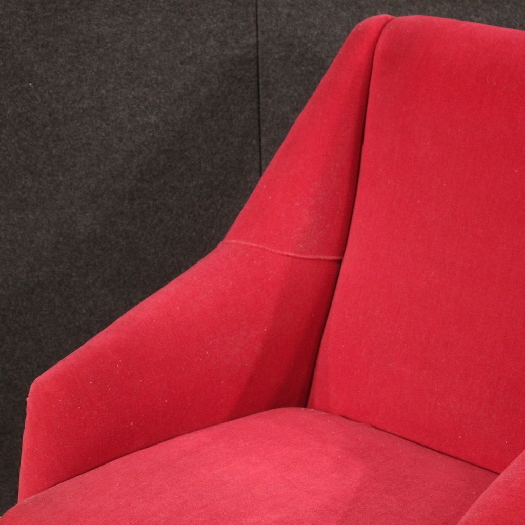 Furniture Pair Of Italian Armchairs From The 60s photo