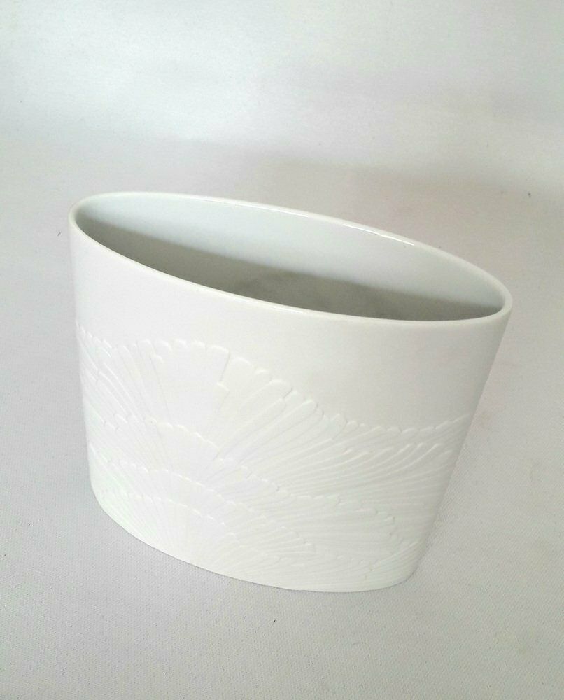 Anemone Porcelain Vase By Rosamunde Nairac For Rosenthal Studio Line, 1970s photo for sale