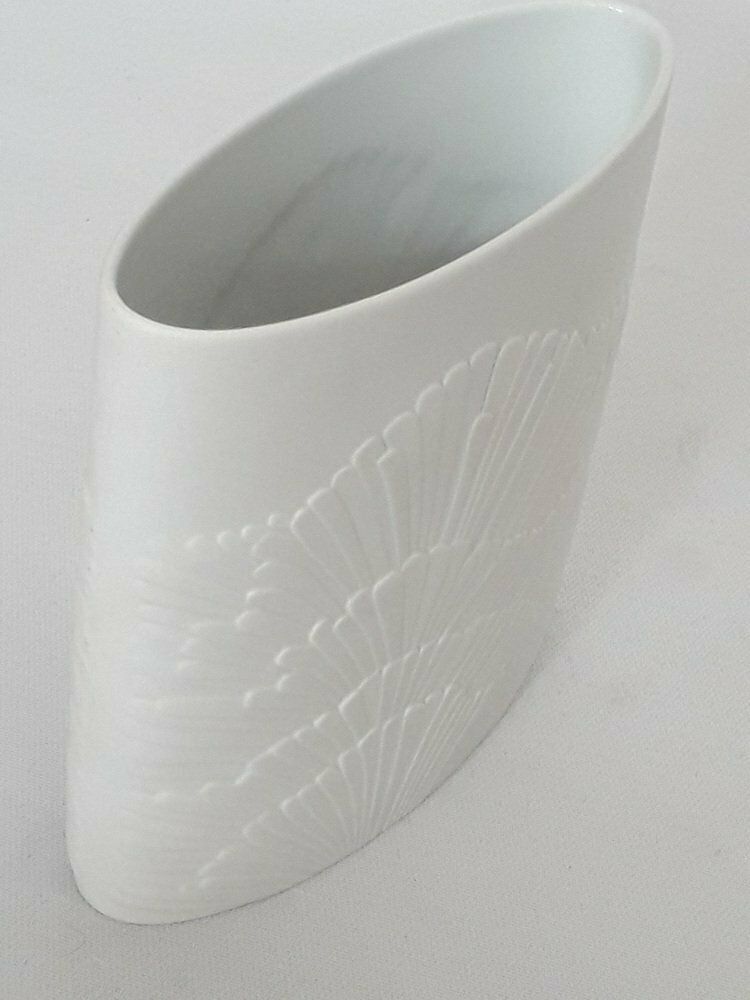 Anemone Porcelain Vase By Rosamunde Nairac For Rosenthal Studio Line, 1970s photo buy