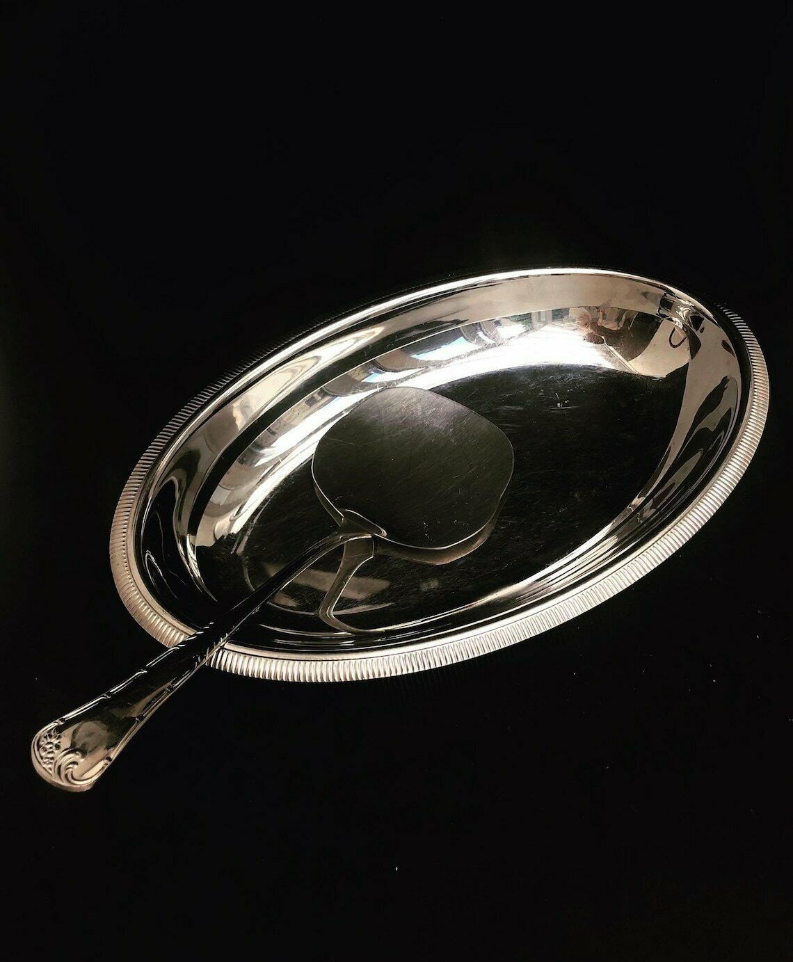 Letang Remy Oval Dish Stainless Steel Vintage French Vegetables Plate With Server Potatoe Dish Rice Dish photo furniture
