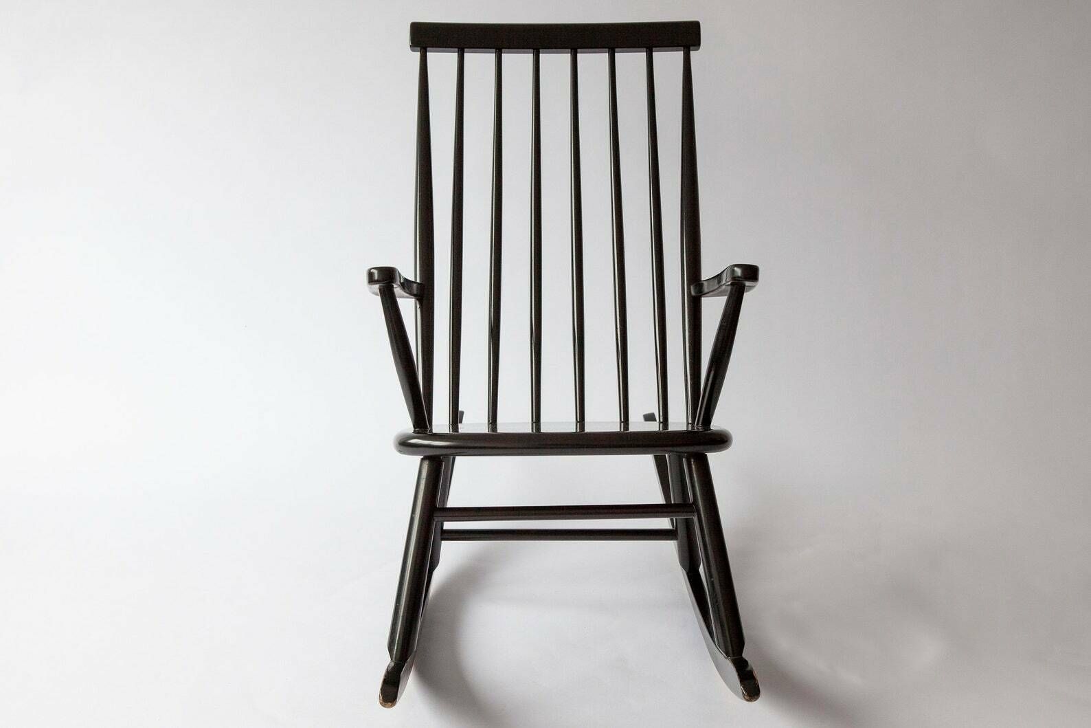 Asko Rocking Chair Eveliina 1964 Vintage photo furniture