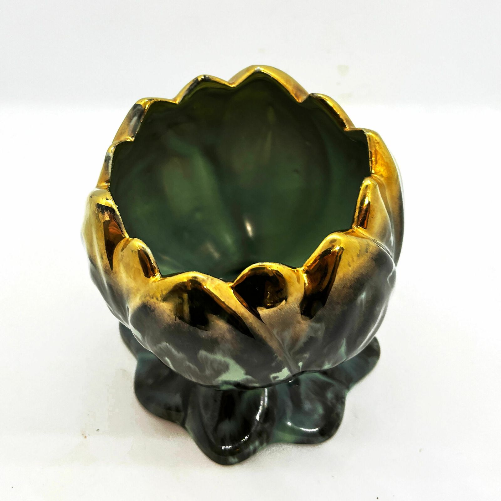 1970s Ceramic Pot, Planter Staffel Limburg, Germany photo 60.0