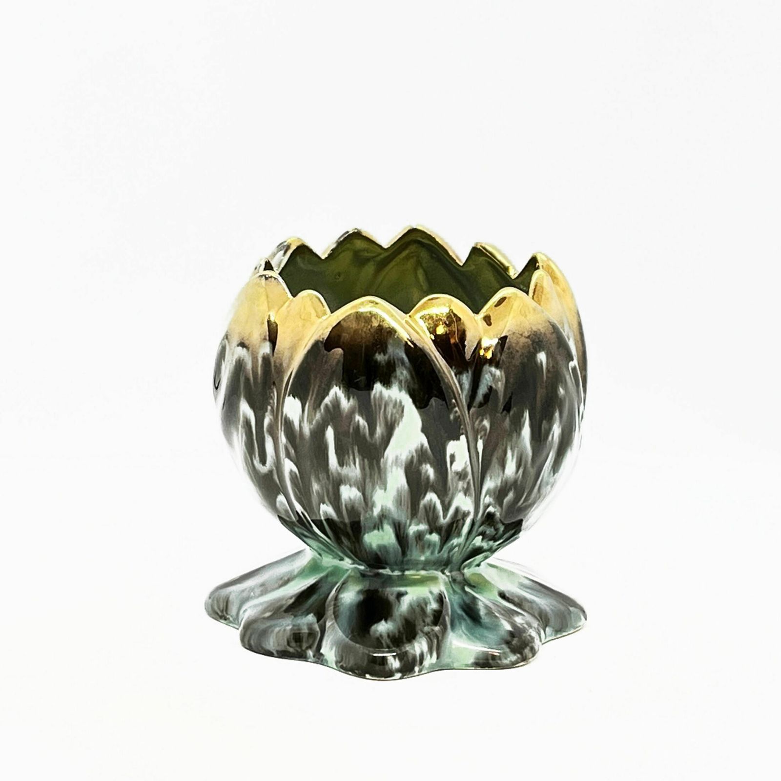 photo furniture 1970s Ceramic Pot, Planter Staffel Limburg, Germany