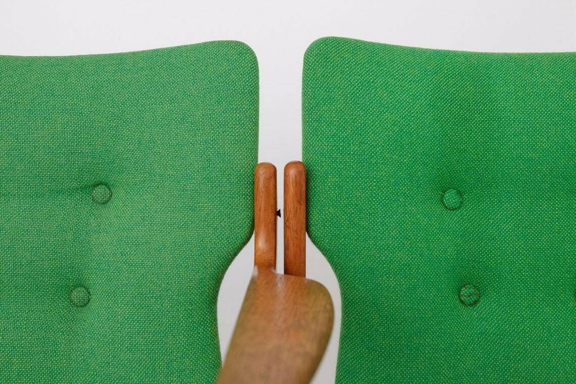 4 Armchairs Vamdrup Vintage Chairs 1960s Teak photo furniture