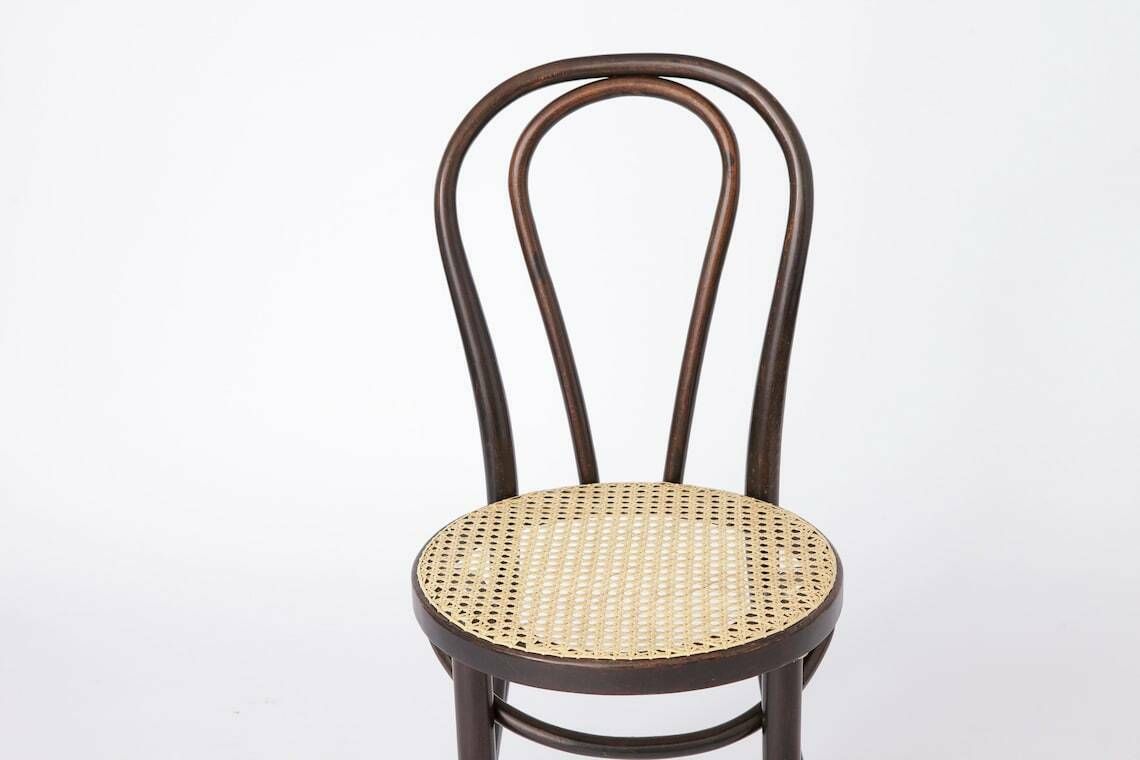 Vintage Chair Bentwod Viennese Braid photo furniture