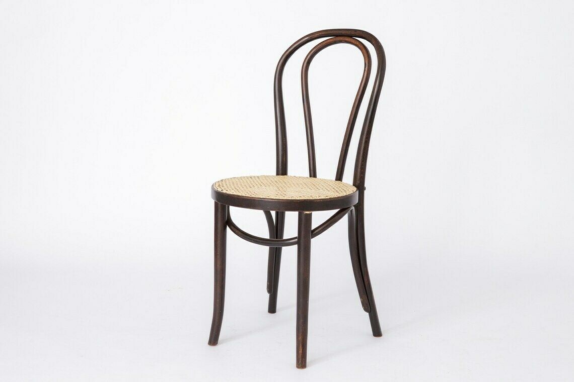 Vintage Chair Bentwod Viennese Braid photo 283.92