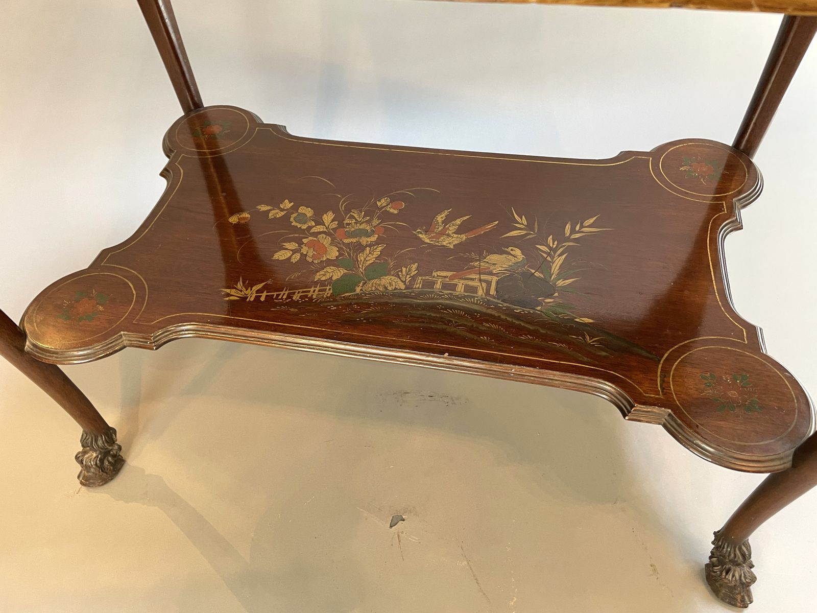 Chinoiserie Occasional Table photo for sale