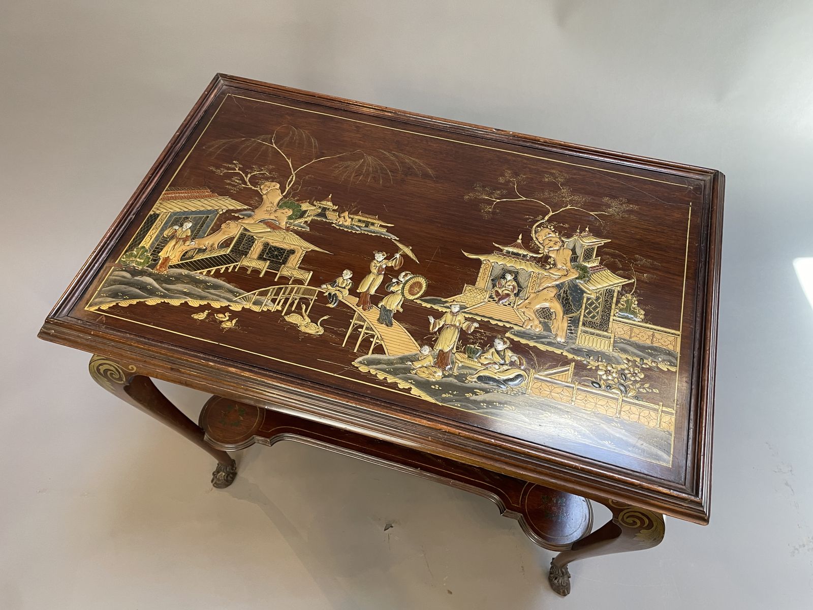 Chinoiserie Occasional Table photo Furniture