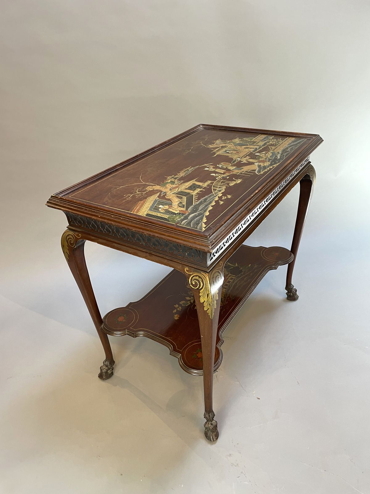 Chinoiserie Occasional Table photo 620.0