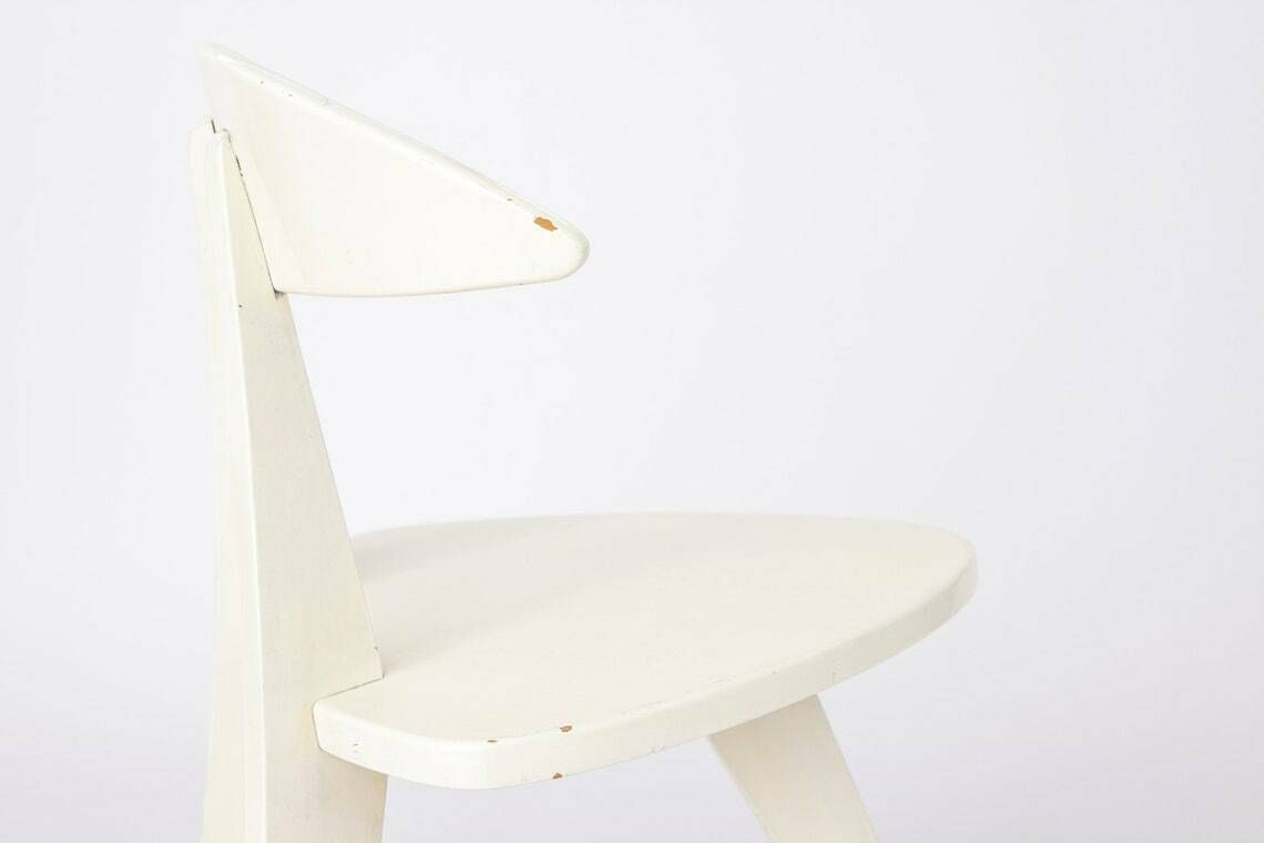 Walter Pope Chair, Model 350 From 1950s Vintage Germany photo Furniture