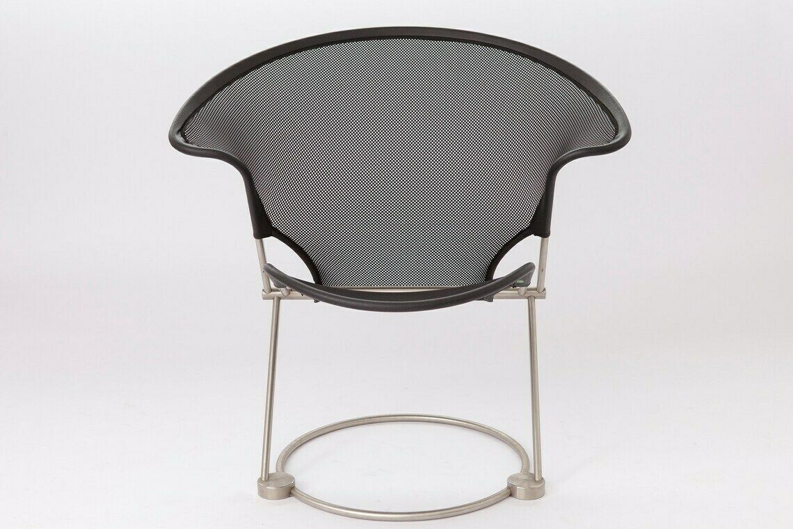 Wilkhahn Nuvola Lounge Chair 1980s Vintage photo furniture