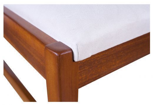 Gordon Russell Tulip Wood Dining Table And Six Chairs photo vinterior