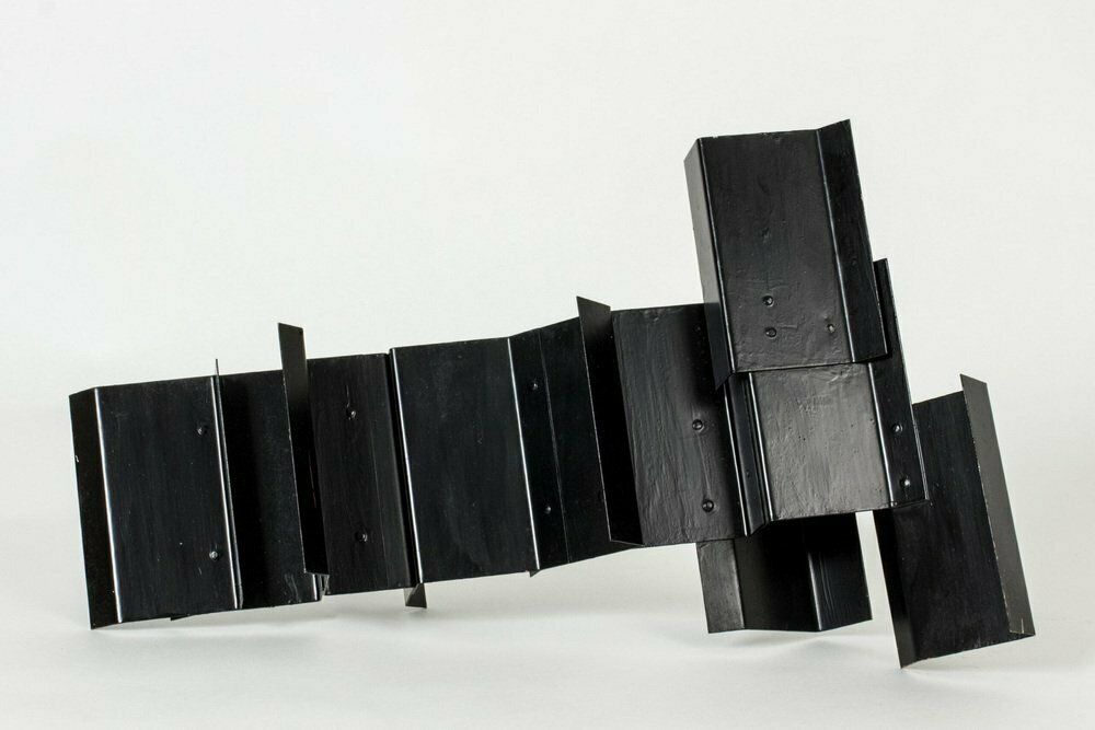 Lars Erik Falk, P16, Lacquered Metal, 1960s photo furniture