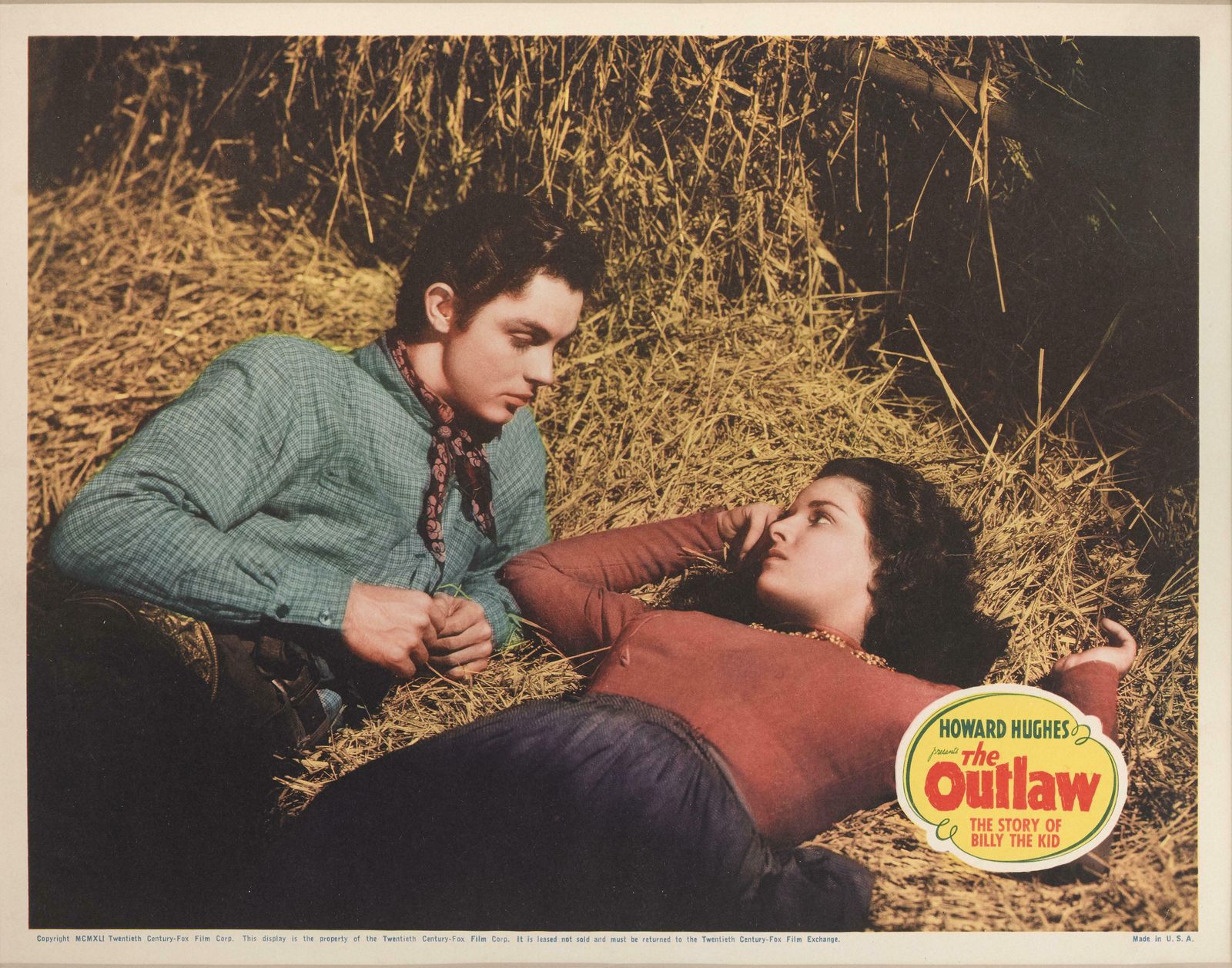 The Outlaw, 1940s, Vintage photo Art
