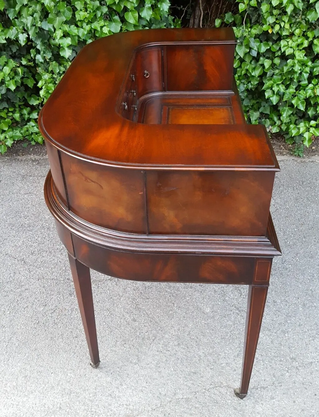 photo for sale Antique Mahogany Carlton House Desk