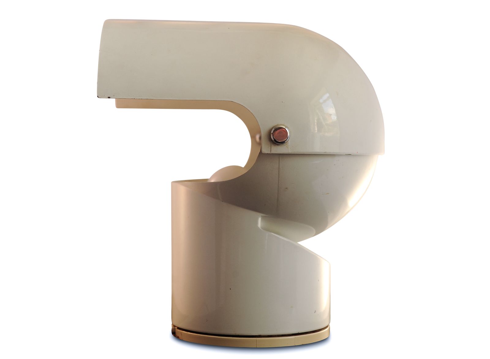 Pair Of Mid Century Modern Italian "Pileino" Electric Table Lamp Designed By Gae Aulenti For Artemide 1972 Made In Italy Ol photo 5380.0