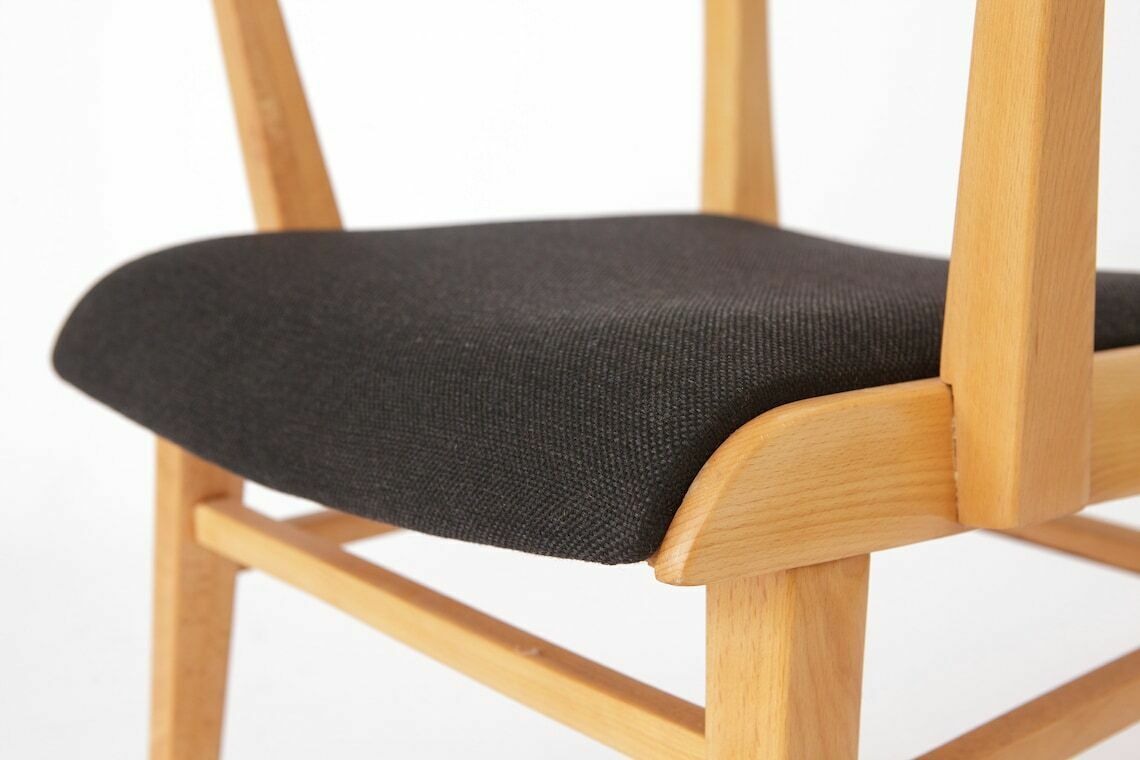 photo furniture 4 Vintage Arm Chairs Casala 60s 70s Italy