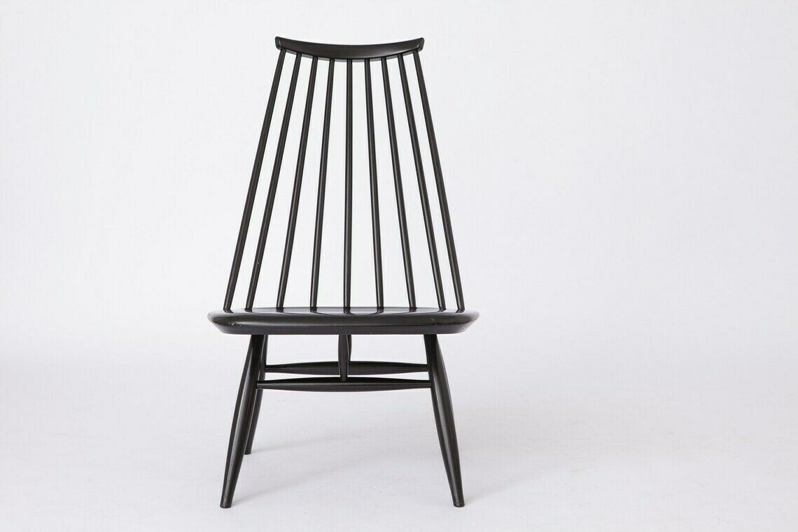 Mademoiselle Lounge Chair By Ilmari Tapiovaara For Asko 1960s photo furniture