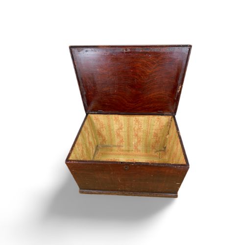 Elegant Victorian Antique Blanket Box photo furniture