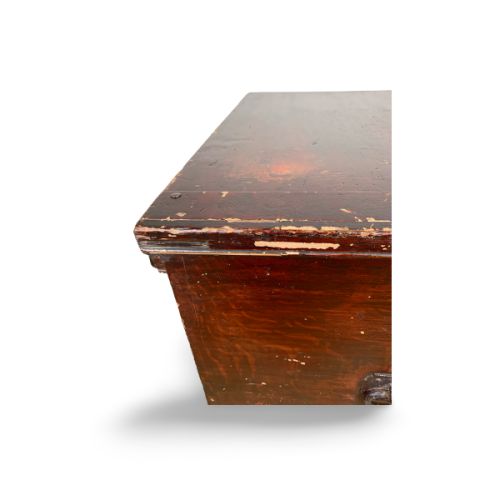 Elegant Victorian Antique Blanket Box photo vintage