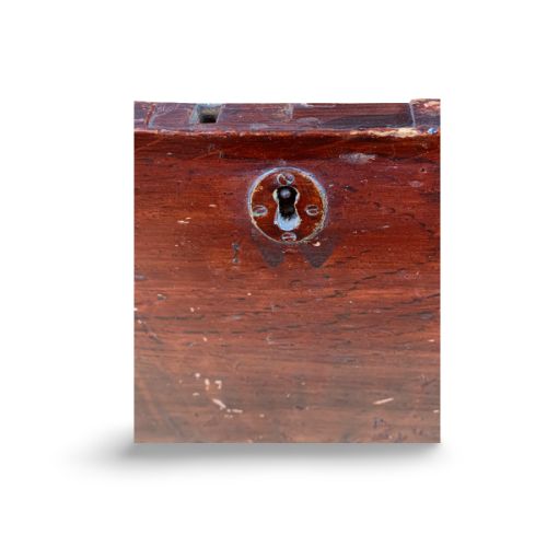 photo furniture Elegant Victorian Antique Blanket Box