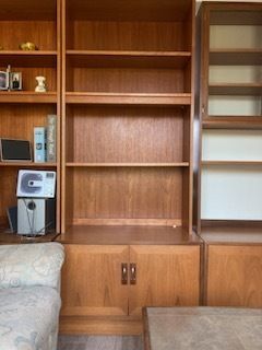 G Plan Cabinets, Bookshelves And Glass Cabinet C1975