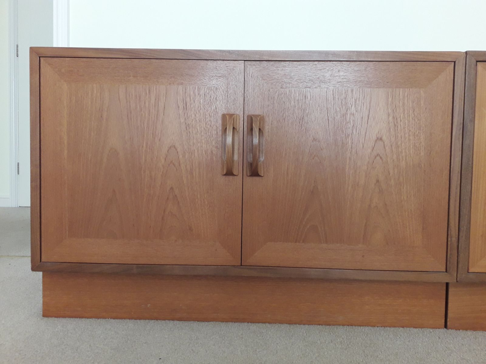 G Plan Cabinets, Bookshelves And Glass Cabinet C1975 photo vinterior