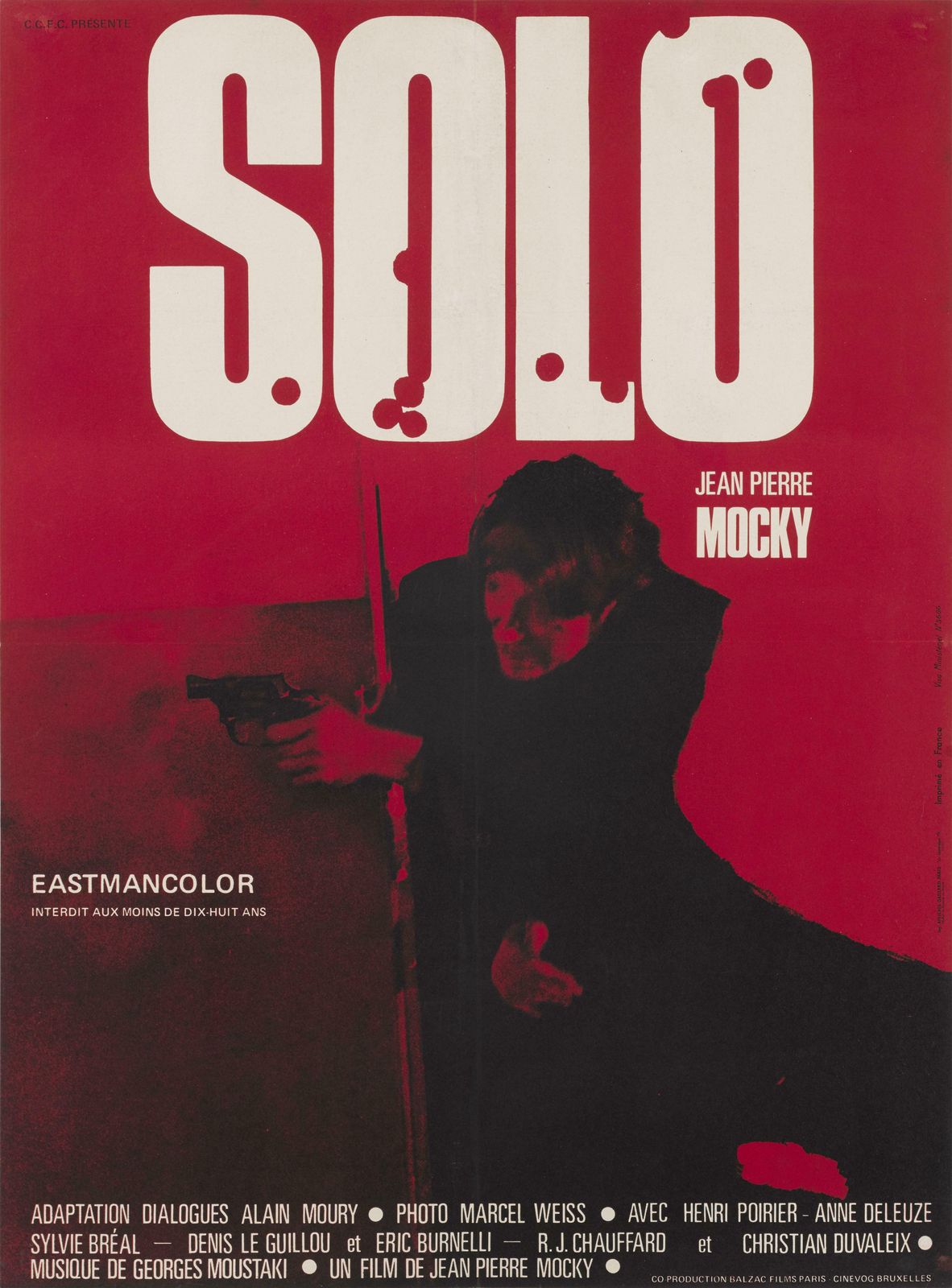 Solo, 1970s, Vintage, By René Ferracci photo Art