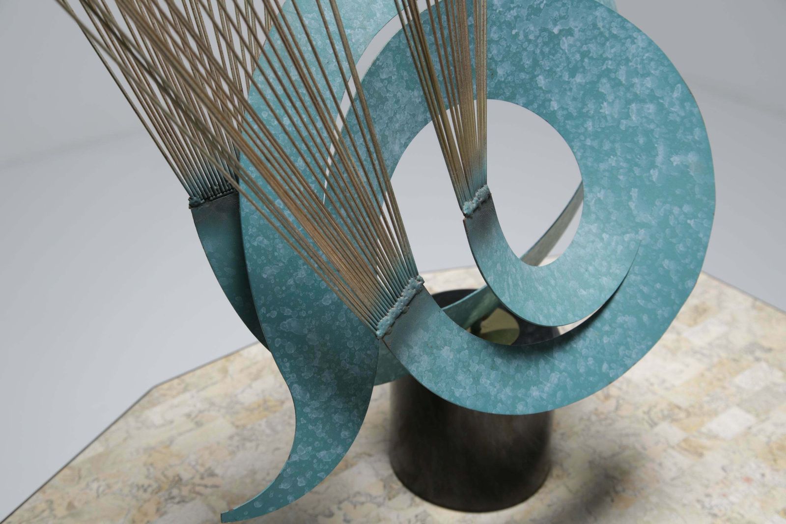 Kinetic Sculpture By Curtis Jere For Artisan House. photo furniture
