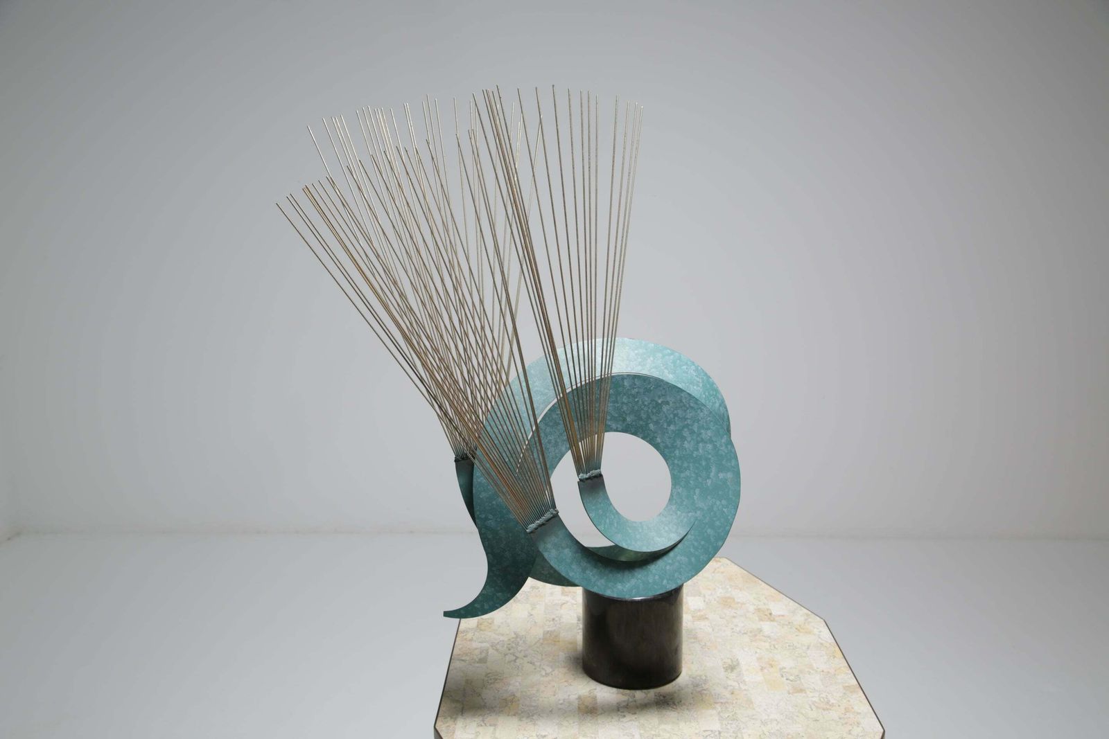Kinetic Sculpture By Curtis Jere For Artisan House. photo vintage