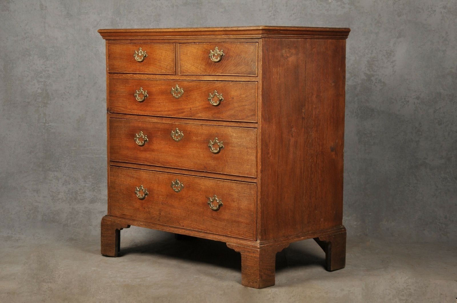 18th Century Oak Chest Of Drawers photo furniture
