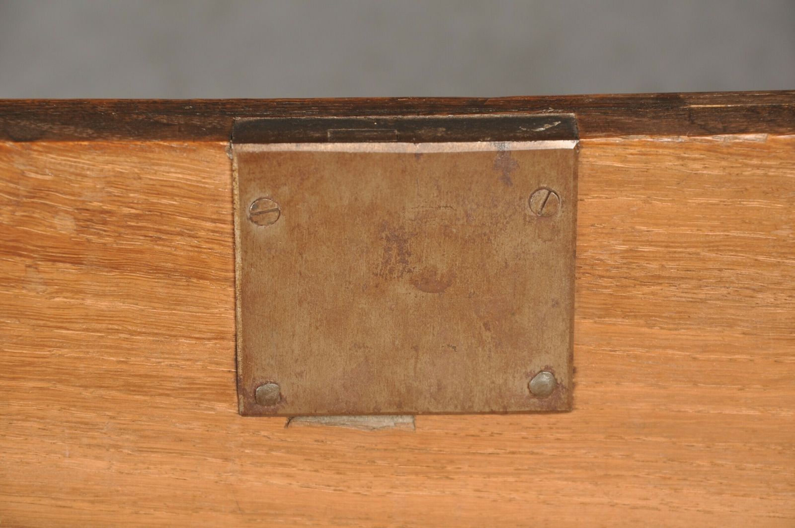Furniture 18th Century Oak Chest Of Drawers photo
