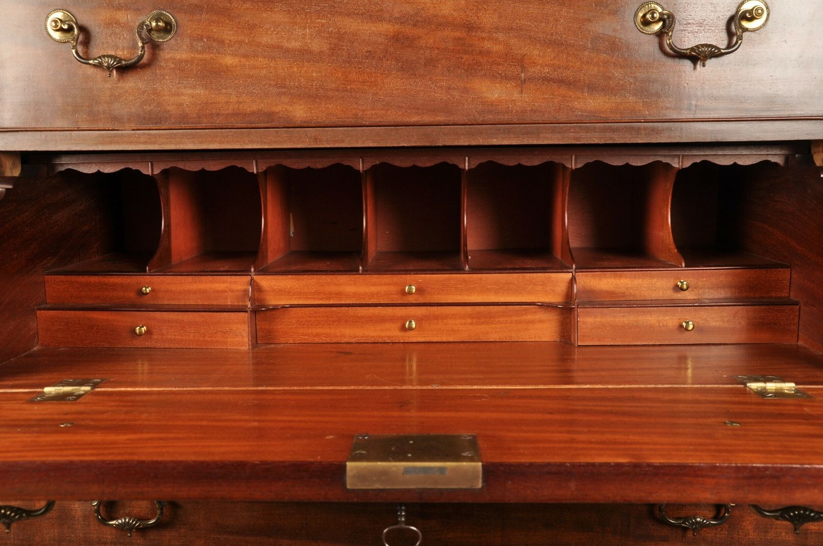 Fine 18th Century Mahogany Secretaire Tallboy photo 12000.0